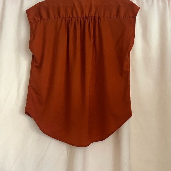 Women's Rust Top - Picture 3 of 5